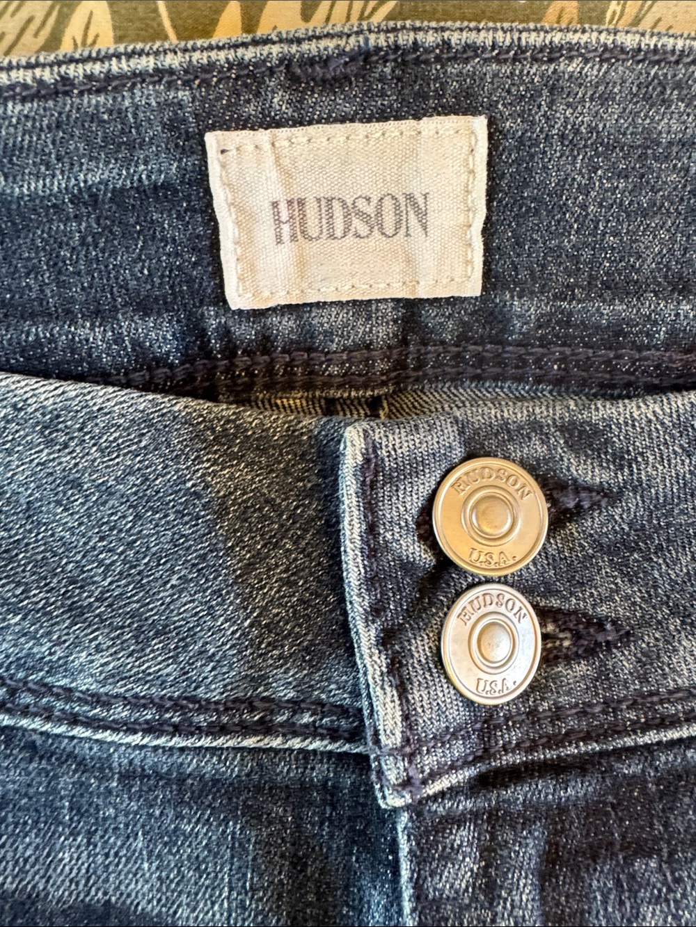 NWT Hudson Jeans Beth Baby Boot Jeans size 27 - Picture 9 of 11